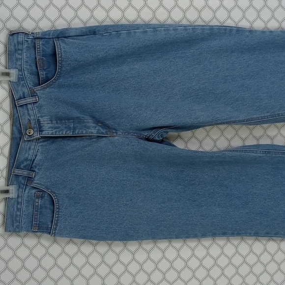 Columbia Sportswear Bonehead Outdoors med wash fade denim jeans 34/30 - Picture 2 of 11